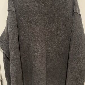 Mens Grey Lee Sport Casual Sweater Shirt